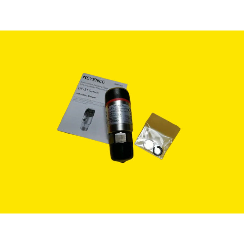 Keyence Gp-m100 Heavy Duty Digital Sensor De Presión