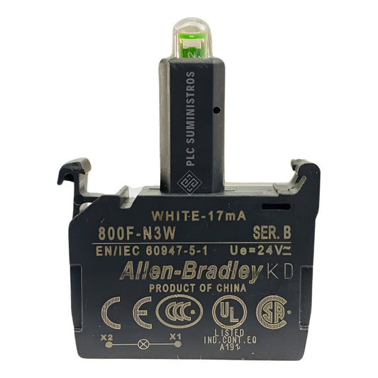 Allen Bradley 800f-n3w