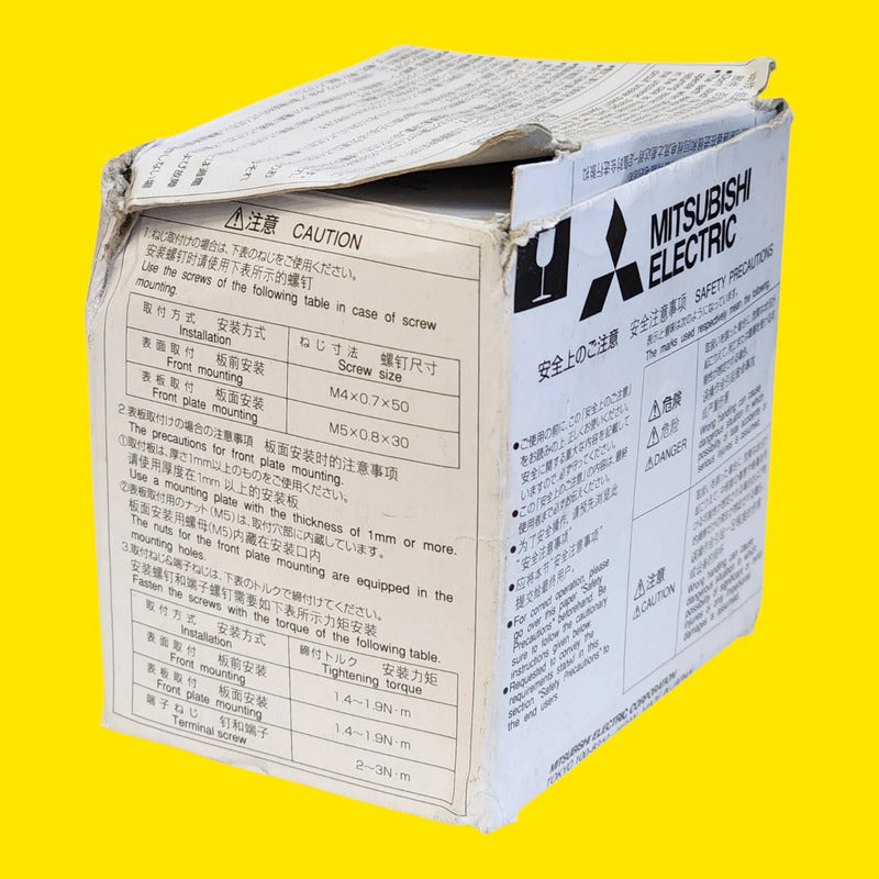 Mitsubishi Nv30-fau 3p Interruptor Automatico 30a
