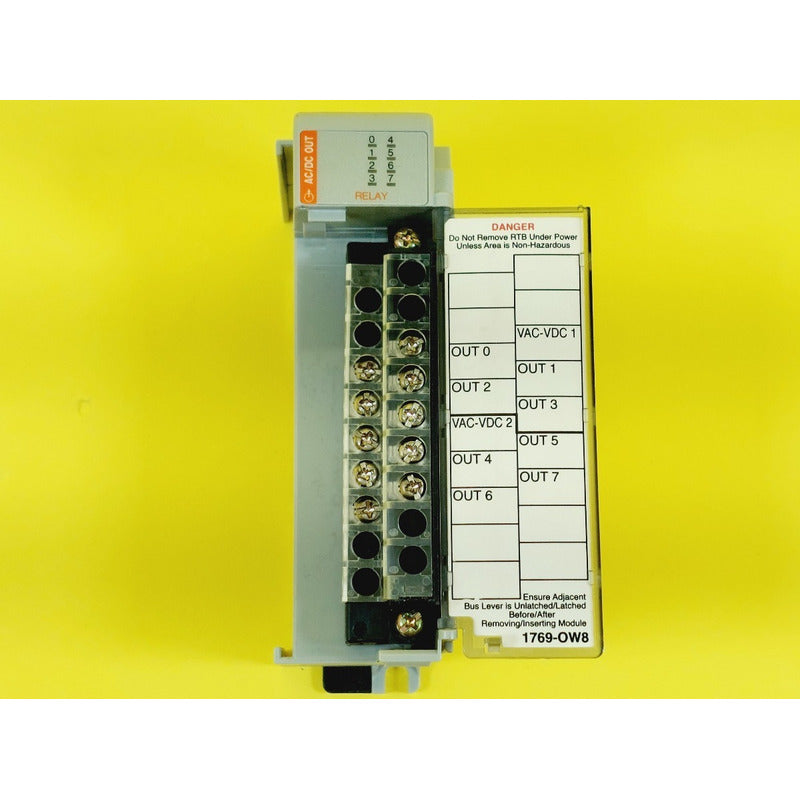 Allen-bradley 1769-ow8 Modulo Plc Compact