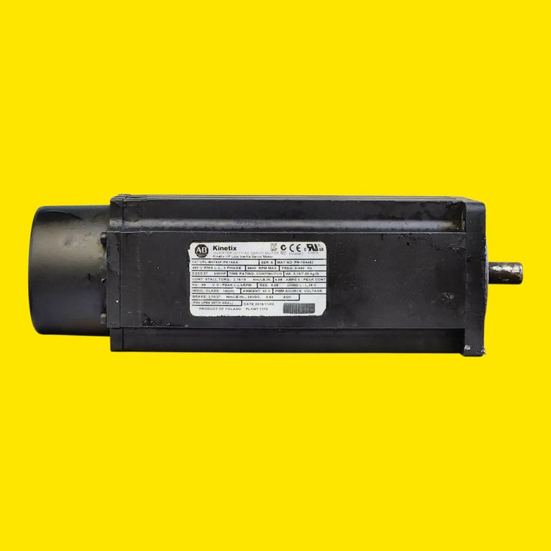 Servomotor Allen Bradley Vpl-b0753f-pk14aa Kinetix