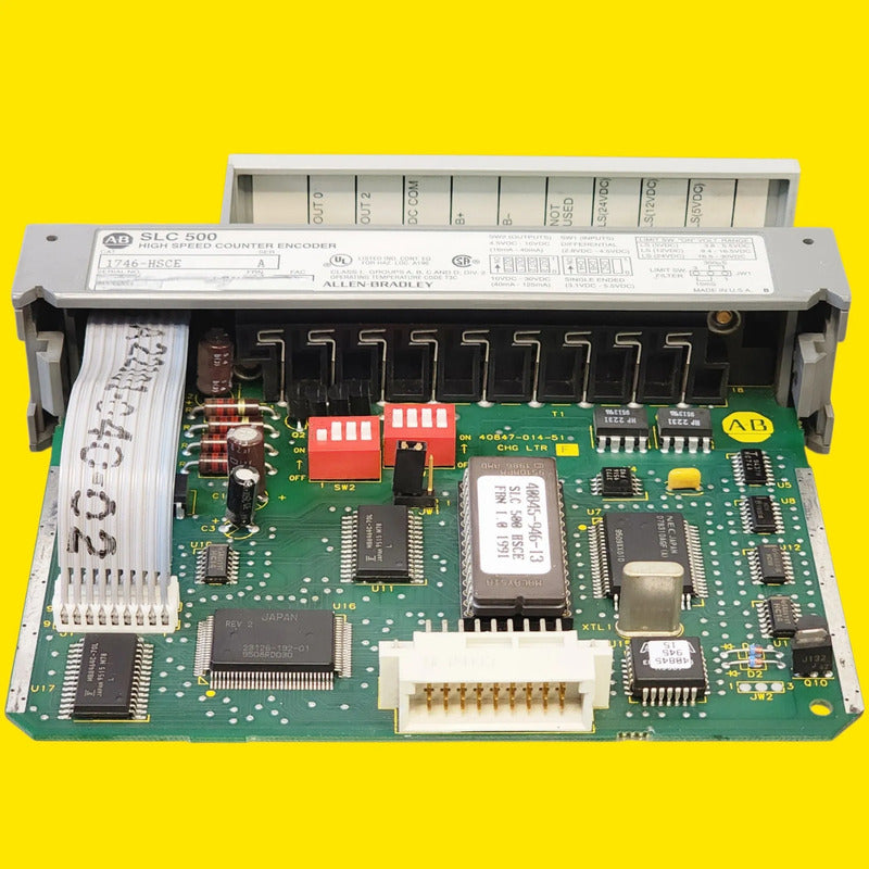 Allen-bradley 1746-hsce Módulo Hsc Para Plc Slc 500