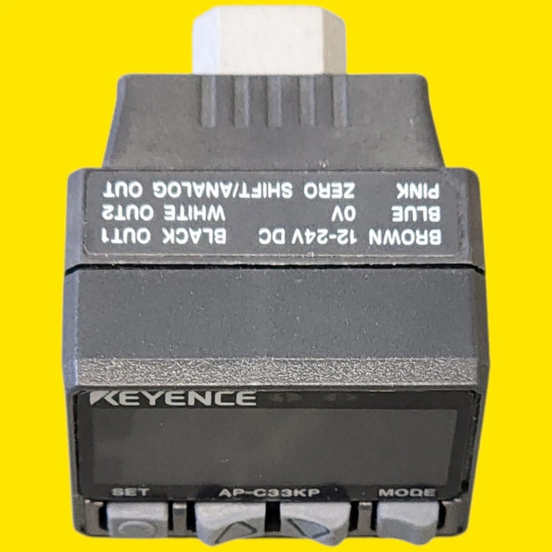 Keyence Ap-c33kp Interruptor De Presión Digital