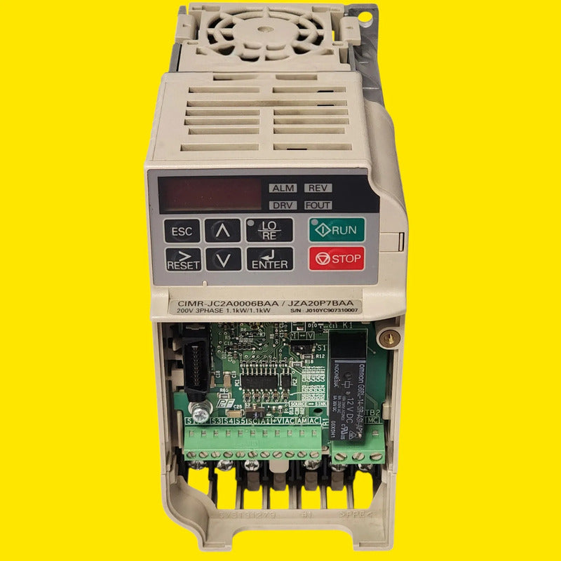 Yaskawa Cimr-jc2a0006baa Variador J1000 1.1kw