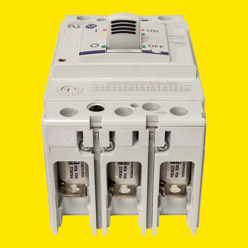 Interruptor Termomagnetico Allen Bradley 140mg-g8p-c30 30a