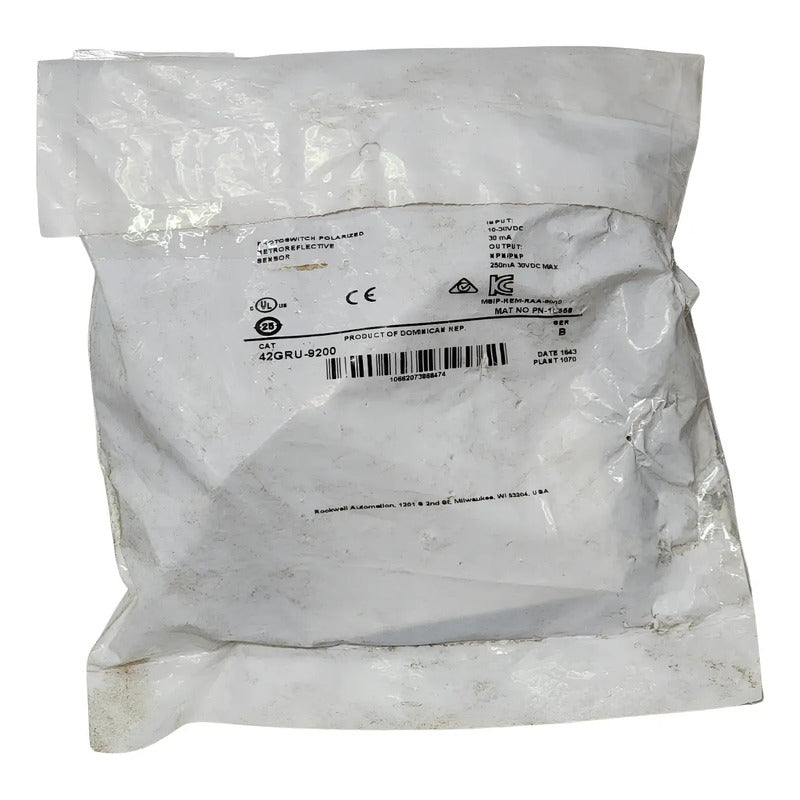 Sensor Allen-bradley 42gru-9200 Retroreflectivo