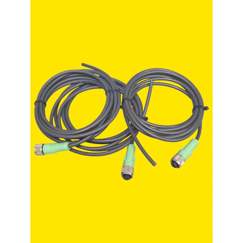 Phoenix Contact Sac-4p-5,0-pur/m12fs Cable Conexión 1668124