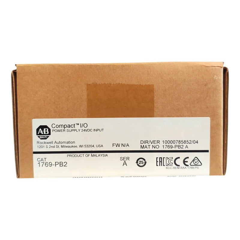 Allen-bradley 1769-pb2 Power Supply | Compactlogix I/o