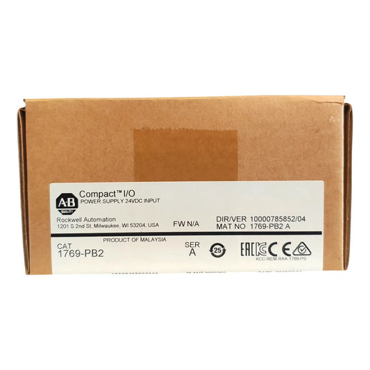 Allen-bradley 1769-pb2 Power Supply | Compactlogix I/o