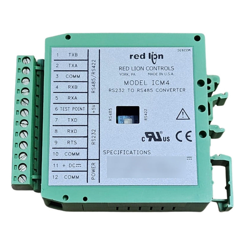 Red Lion Controls Icm4 Rs232 Rs485  Módulo Convertidor