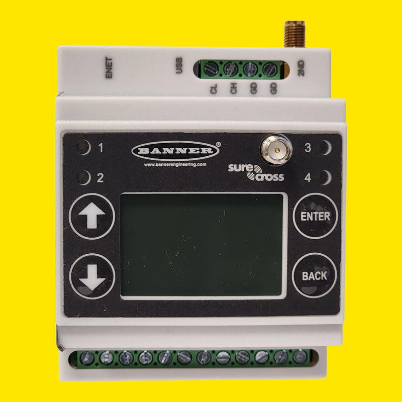 Banner Dxm700-b1r1 Gateway Inalambrico Modbus Rs485