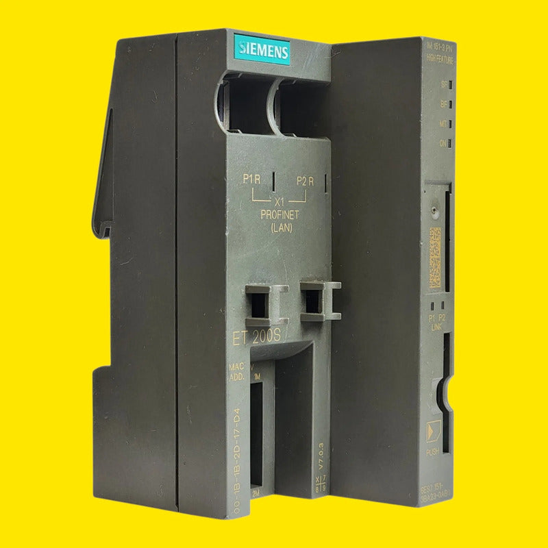 Siemens 6es7 151-3ba23-0ab0 Módulo Interfaz Profinet