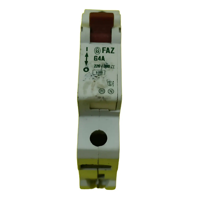 Moeller Faz-g4a Circuit Break 220/380 Ac