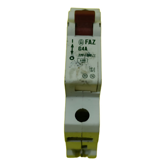Moeller Faz-g4a Circuit Break 220/380 Ac