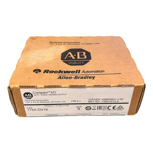 Allen-bradley 1769-ov16 Módulo De Salidas Digitales Compact