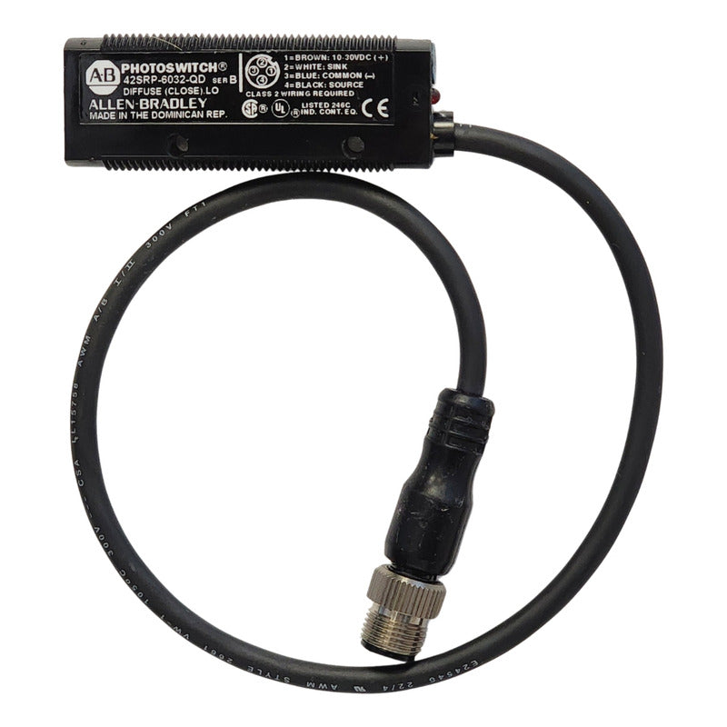 Allen Bradley 42srp-6032-qd Sensor Fotoeléctrico Reflex