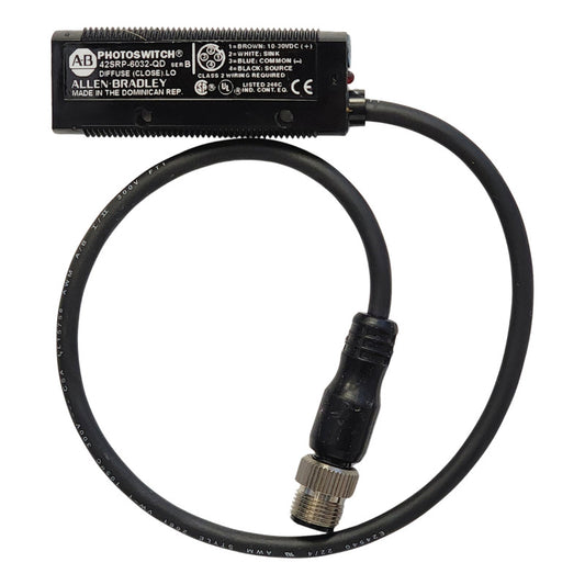 Allen Bradley 42srp-6032-qd Sensor Fotoeléctrico Reflex