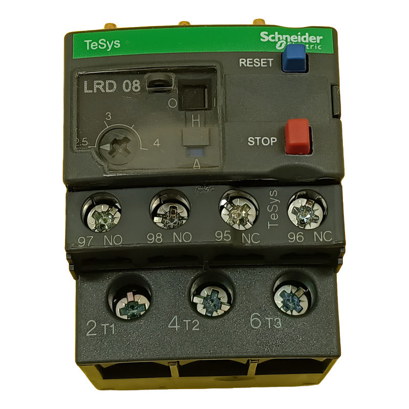 Schneider Lrd08 Relevador Sobrecarga 2.5 - 4.0 Amps -