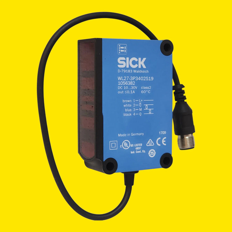 Sick Wl27-3p3402s19 1056382 Sensor Fotoeléctrico Pnp