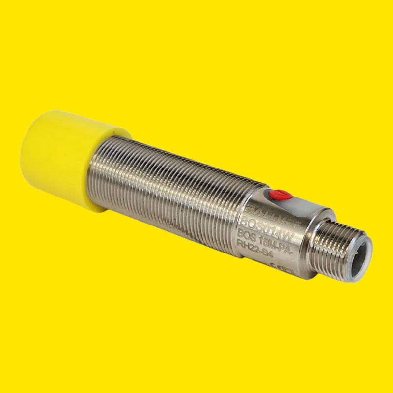 Balluff Bos014w Bos 18m-pa-ph22-s4 Sensor Fotoeléctrico