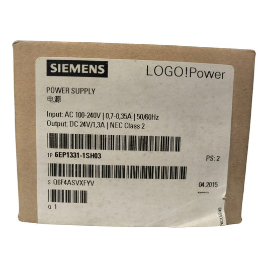 Siemens 6ep1331-1sh03 Logo Power
