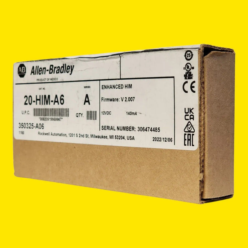 Allen-bradley 20-him-a6 Módulo Interfaz Variador Powerflex