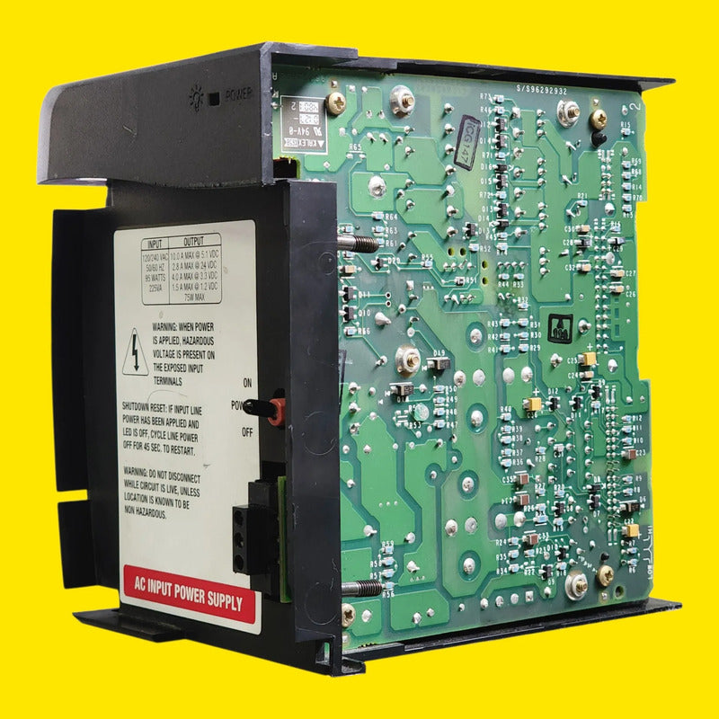 Allen-bradley 1756-pa72 Fuente De Poder Controllogix Sin Tapa