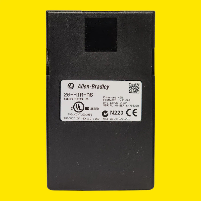 Allen-bradley 20-him-a6 Teclado Lcd Variador Powerflex