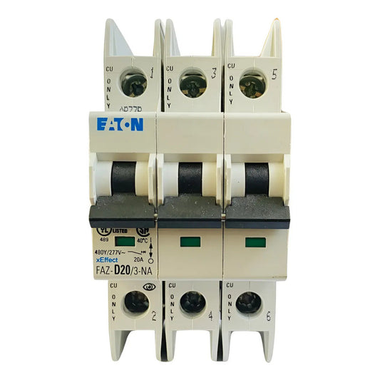 Eaton Faz-d20/3-na 102271  Interruptor