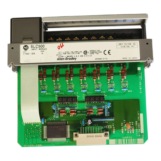Allen-bradley 1746-ib8 Módulo De Entrada Digital Slc 500
