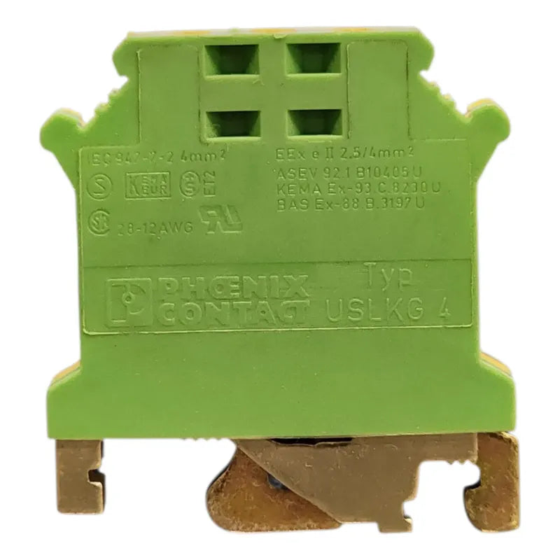 Phoenix Contact Uslkg 4 Clema De Tierra 4 Mm2 0441012