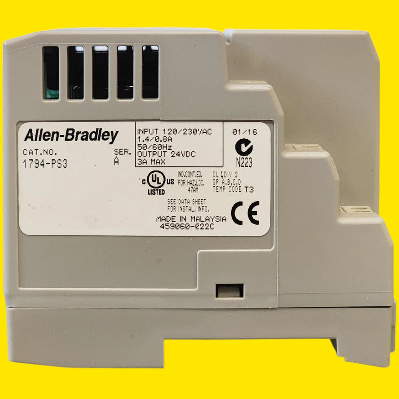 Allen-bradley  1794-ps3 120/230 Vac Power Supply Flex I/o