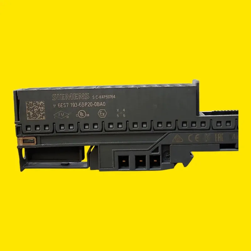Siemens 6es7193-6bp20-0ba0 Base De Conexión Et 200sp