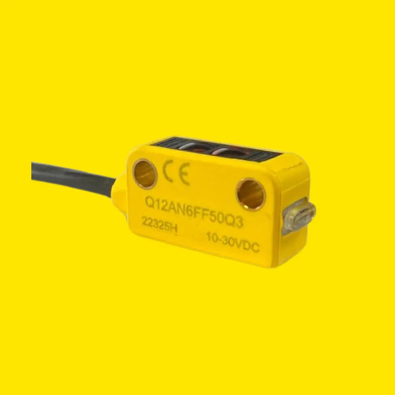 Banner Q12an6ff50q3 75605 Sensor Fotoelectrico 50mm M8