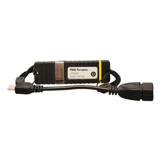 Atlas Copco 3730287 Fms Portable Memoria Usb Negro 3730287 Fms