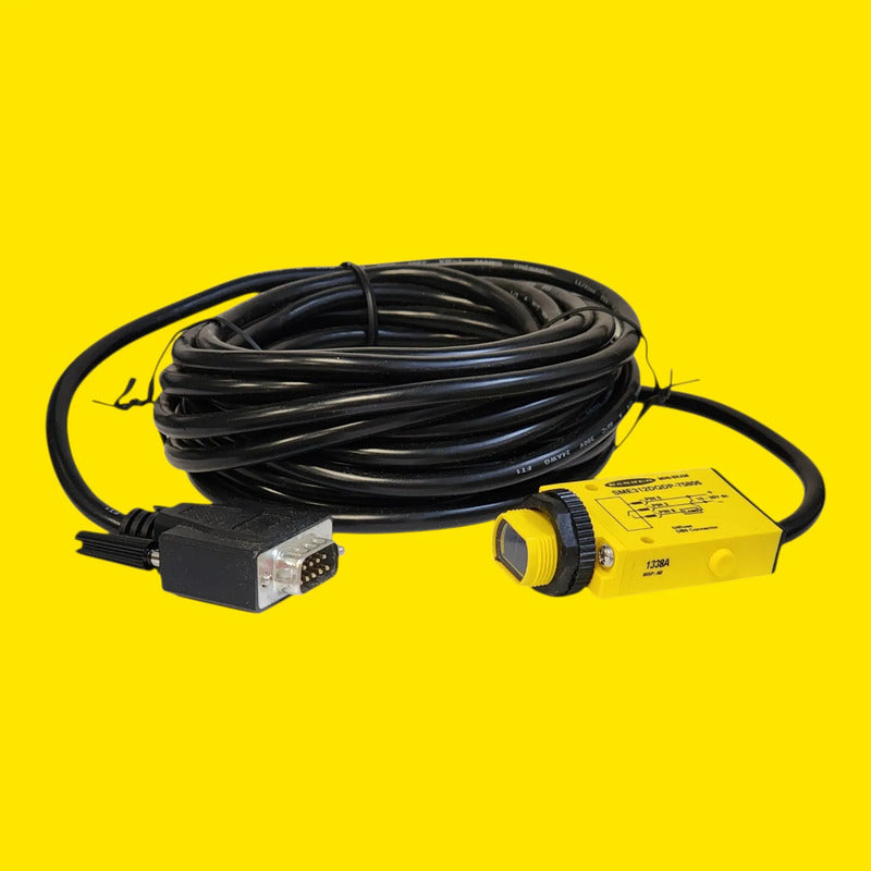 Banner Sm312dqdp 75806 Sensor Fotoelectrico Difuso M12