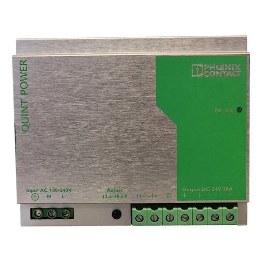Phoenix Contact Quint-ps-100-240ac/24dc/20 Fuente 2938620