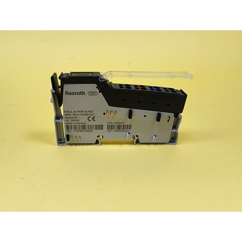 Rexroth R911170789-ga1 | Terminal De Alimentación 24v 8a