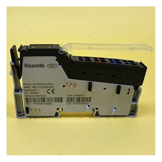Rexroth R911170789-ga1 | Terminal De Alimentación 24v 8a