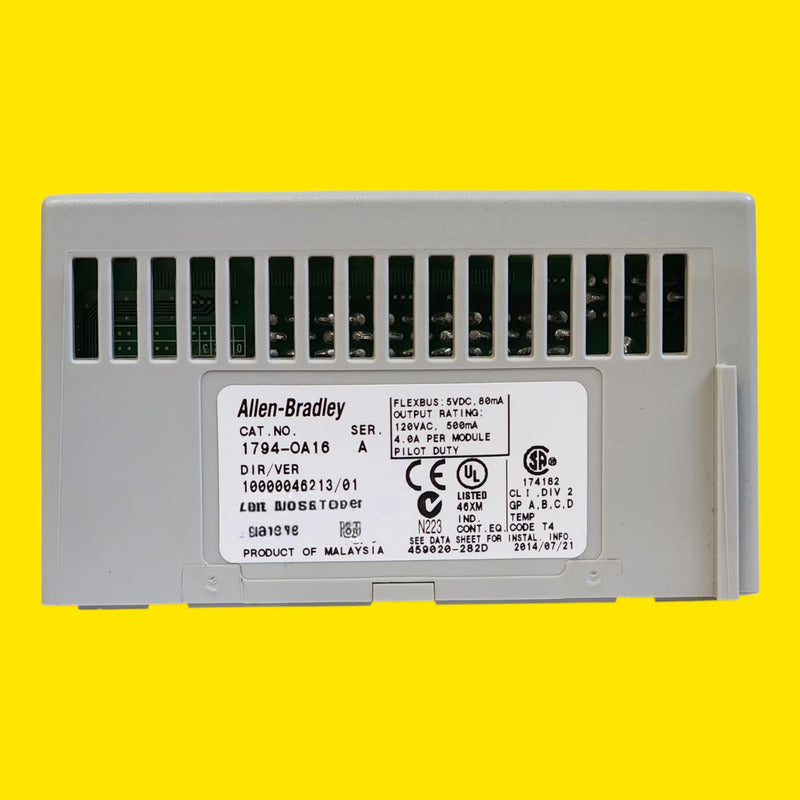 Allen-bradley 1794-oa16 Módulo Flex I/o 16 Salidas