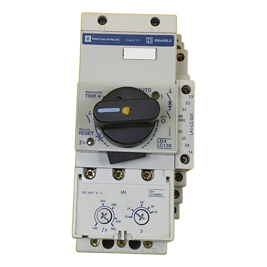 Telemecanique Ld4lc130 600v A.c