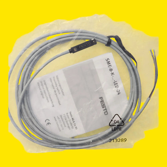 Festo  Sme-8-k-led-24 Sensor Inductivo De Proximidad