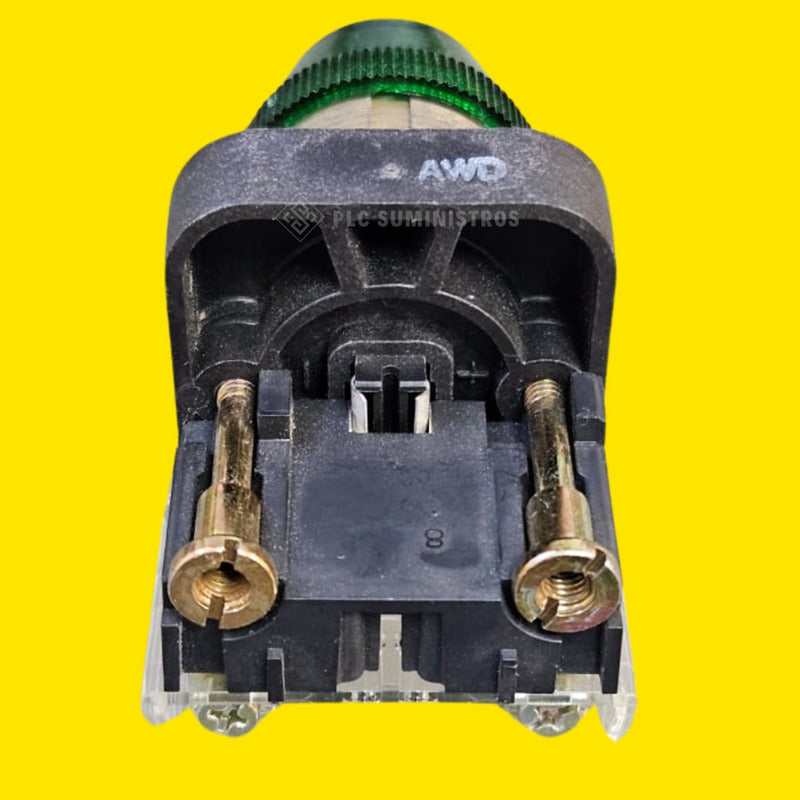 Allen-bradley 800t-qh10g Full Voltage W/high Led 120v Verde