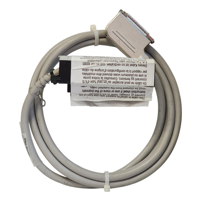 Allen-bradley 1492-acable025ub Cable Analogico 2.5m