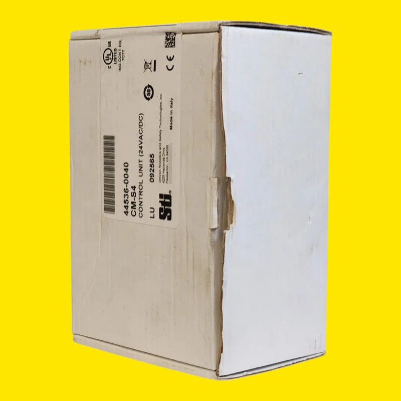 Omron Sti 44536-0040 Cm-s4 Módulo De Seguridad 24v