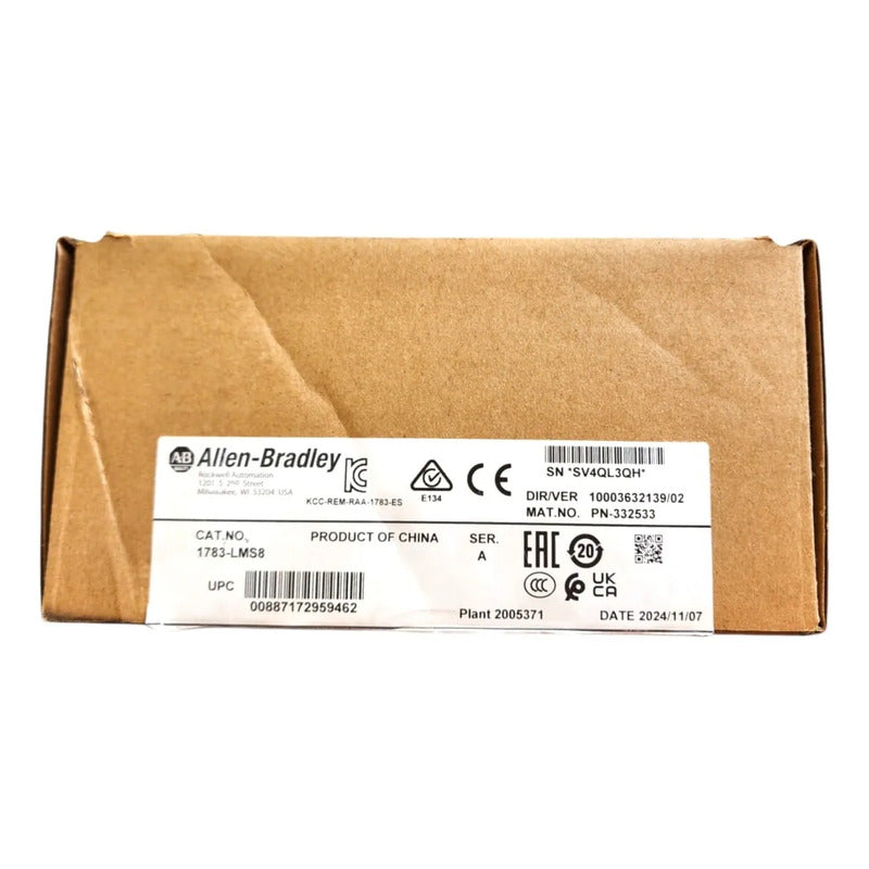 Allen-bradley 1783-lms8 Switch Ethernet 8 Puertos