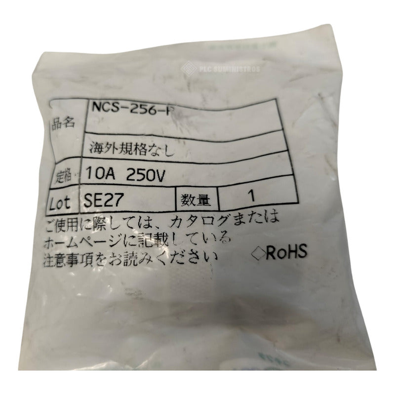 Nanabosho Ncs-256-p Conector 5a 250v