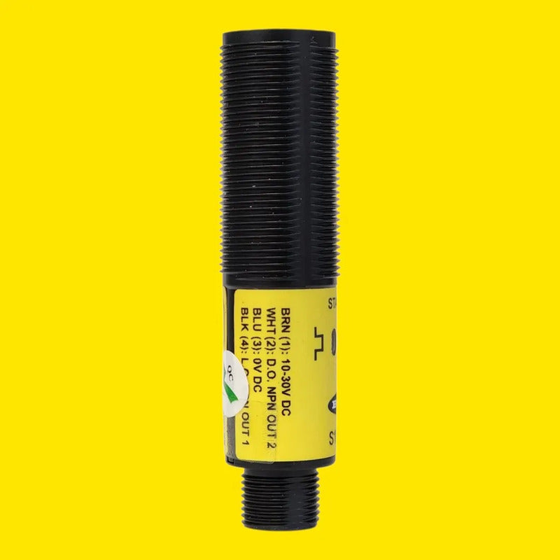 Banner 42162 S18-2vndl-q8 Sensor Fotoelectrico Npn M12