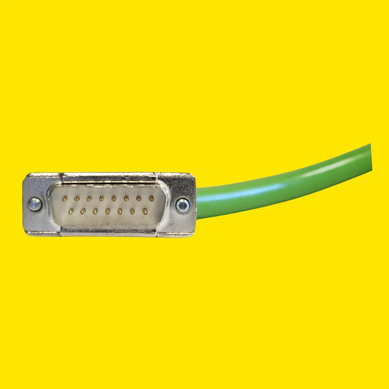 Abb Baldor Cbl025sf-e2g Cable Servo Potencia Feedback