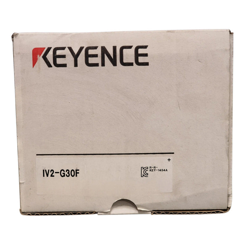 Keyence Iv-g30f Amplificador Para Sensor De Visión Negro 24.6 W